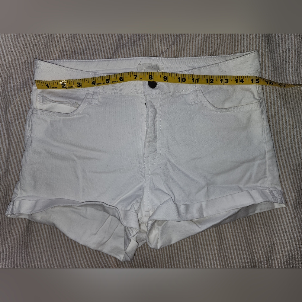 H&M Cuffed Shorts